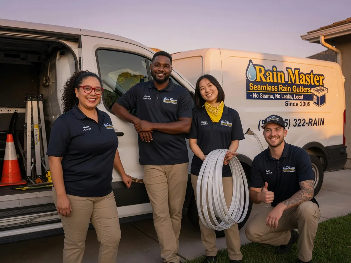Gutter Installation company in Molena, GA