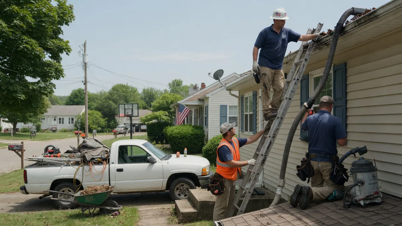 Gutter Installation in Molena, GA near me